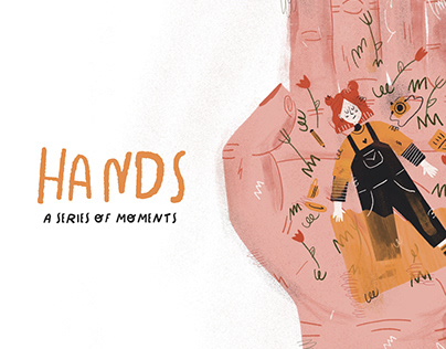 Hands - A series of moments
