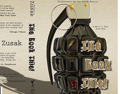 The Book Thief Cover Redesign