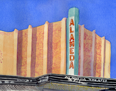 Alameda Plein air Painting; Frank Bette Center Event