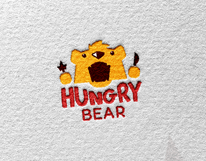 Hungry Bear - Logo