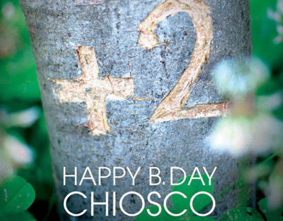 Happy B.Day Chiosco