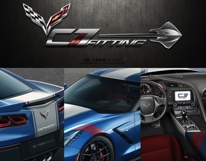 Corvette C7 fittings by yasidDESIGN