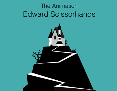 The Animation - Edward Scissorhands