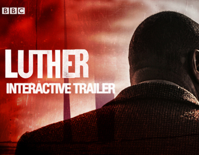 BBC1 Luther - Interactive Trailer