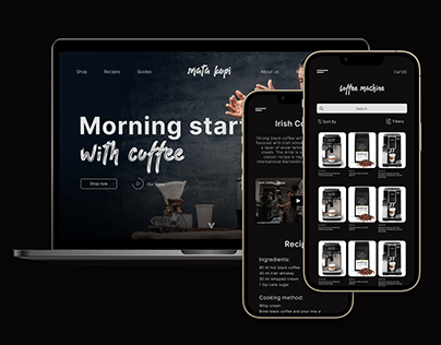 Mata Kopi - Design for Coffee Shop