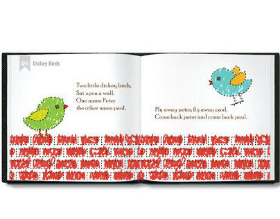 kids poem book design