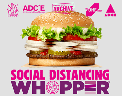 Burger King - Social Distancing Whopper