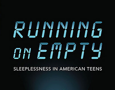 Running on Empty | Book Cover & Layout Design