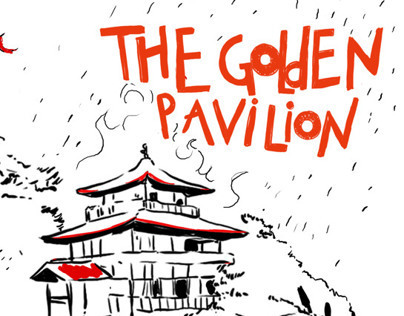 The Golden Pavilion ( Book Cover Free)