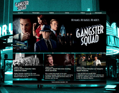Web: Gangster Squad