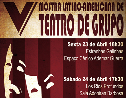 V Mostra Latino-Americana de Teatro de Grupo