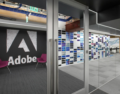 Adobe Workplace -San Francisco Environmental Branding