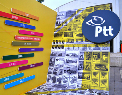 exhibition space designing for PTT 2013