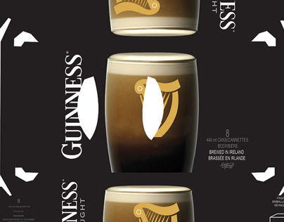 Guinness BeerBox Layout