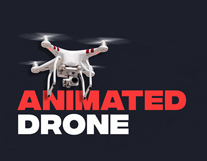 The Drone - Motion Graphics