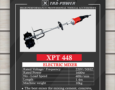 XPT 448 Electric Mixer