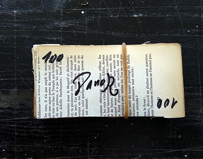 "10,000 Danor", Book Paper - P.Marker, 14*7 CM