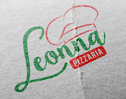 Projeto Identidade Visual - Leonna Pizzaria