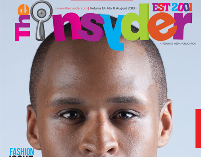 The Insyder Magazine August 2013 Issue