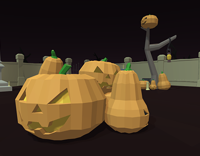 Low Poly Art Halloween Pack [Asset Store]