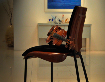 Orchestra musician chair