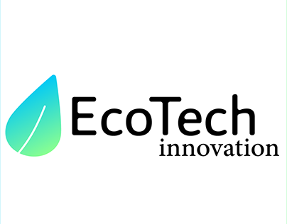 A tech startup focused on sustainability logo