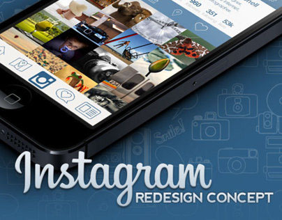 Instagram Redesign Concept