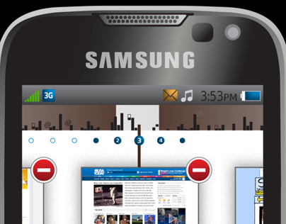 Samsung Mobile Browsers