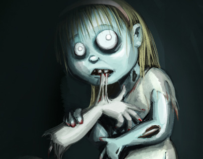 Monster Girl: Zombie