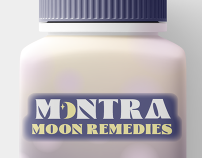 Montra Moon Remedies Logo Animation