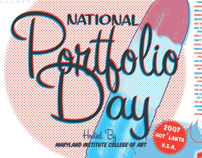 National Portfolio Day 2007