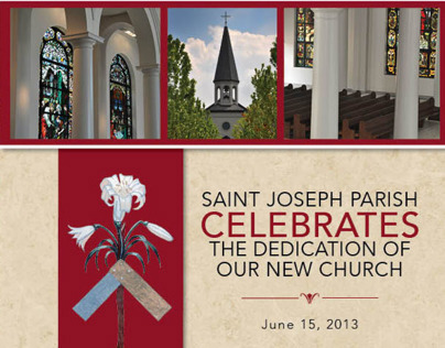 St Joseph Parish Dedication Book