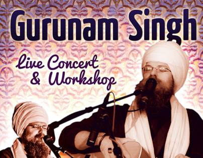 Gurunam Singh Concert Collateral