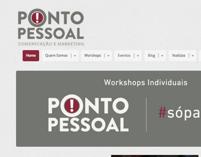 Website Ponto Pessoal