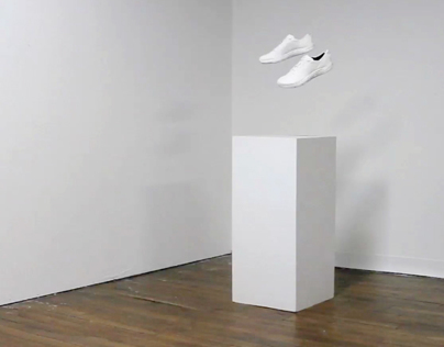 illuminimal – Audiovisual Footwear Projection Mapping