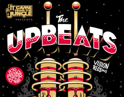The Upbeats Poster