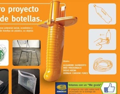 Innovar 2012 / Tool for recycling PET bottles