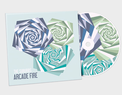 CD Cover ( Arcade Fire )