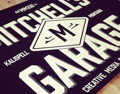 Mitchell's Garage Branding: First Looks