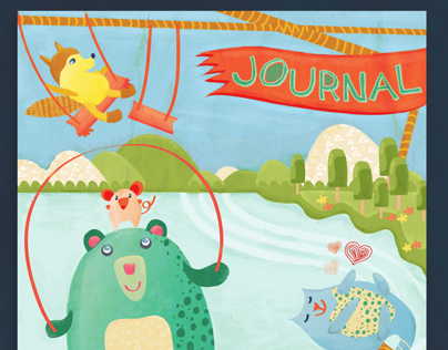 Playground Journal Cover