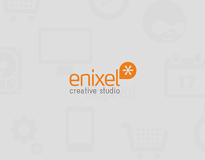 Enixel Creative Studio Redesign