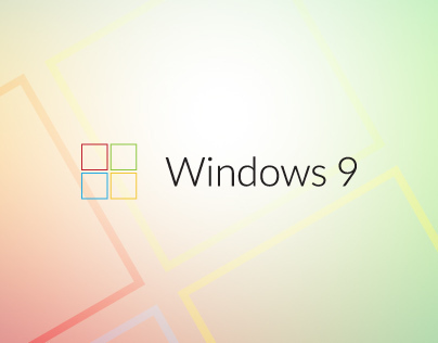 Windows 9 - concept logo