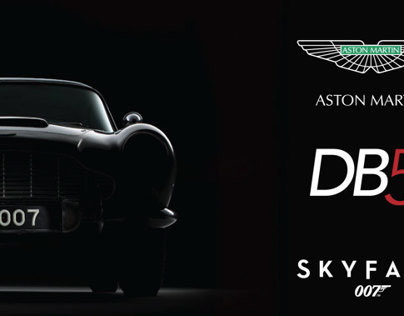 Brochure for Aston Martin's DB5