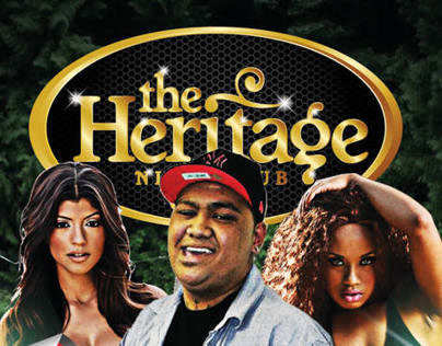 The Heritage Nightclub Promo Event