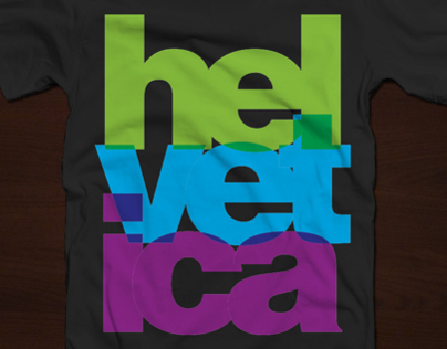 Helvetica T-Shirt Desgin