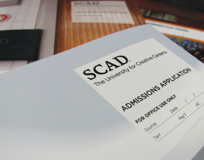 SCAD Admission Application Redesign