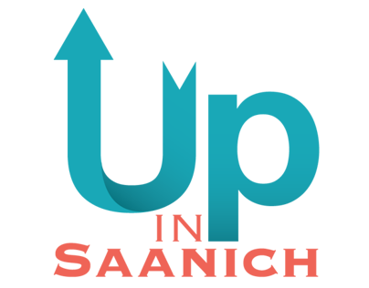 Logo For "Up in Saanich" Web page