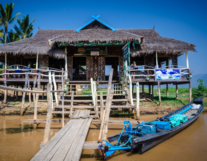 Life on Inle Lake - Burma