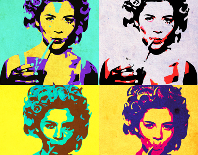 Marina And The Diamonds Pop Art