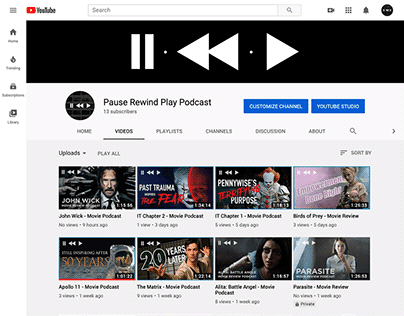 Pause Rewind Play Podcast